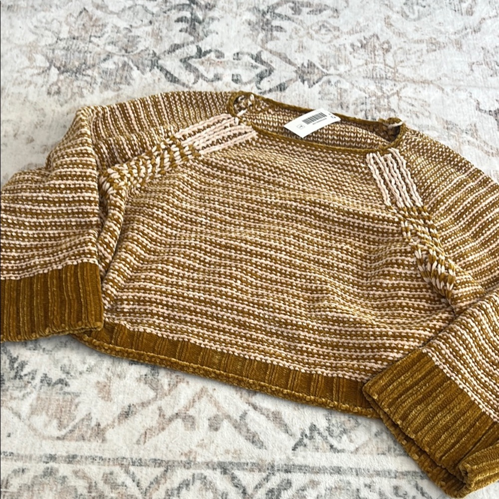 anthropologie loop knit moth sweater xs - Picture 2 of 5